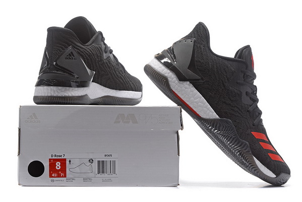 Adidas D Rose 7 low-top Men Shoes--030